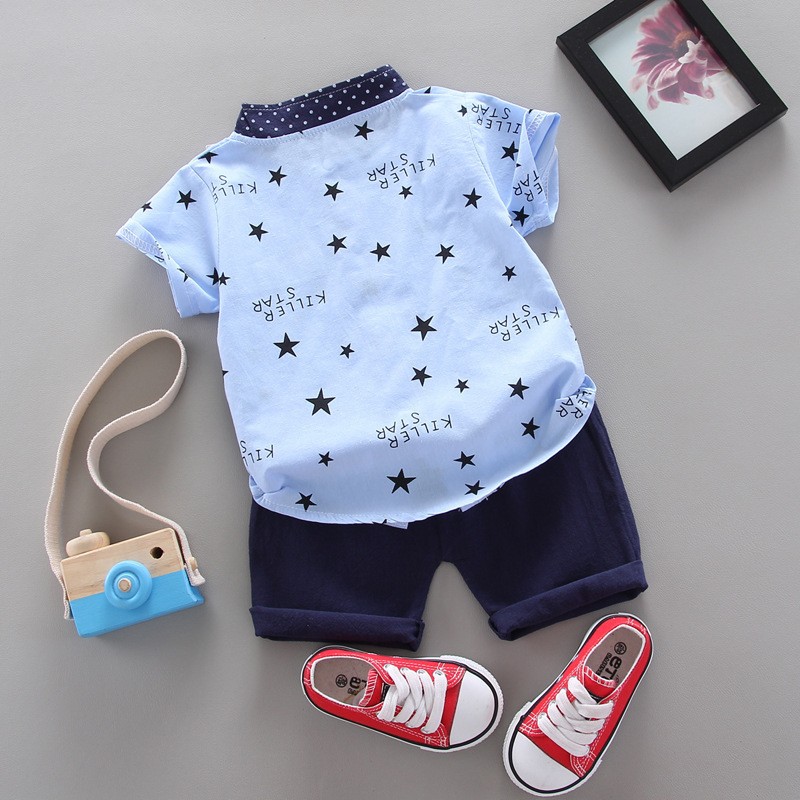 Infant Boys Daily Summer Cloth - Baby Clothing Display Stand recensione e prezzo
