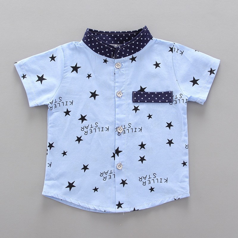 Infant Boys Daily Summer Cloth - Baby Clothing Display Stand recensione e prezzo