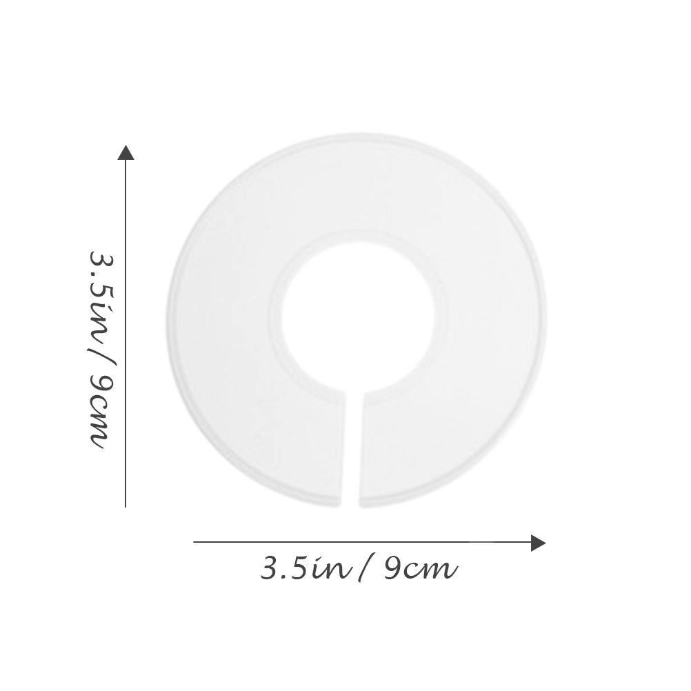 12Pcs Clothing Size Dividers P - Baby Clothing Hanger Dividers recensione e prezzo