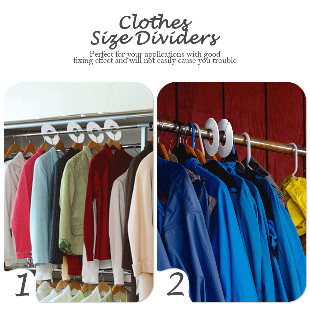 12Pcs Clothing Size Dividers P - Baby Clothing Hanger Dividers recensione e prezzo