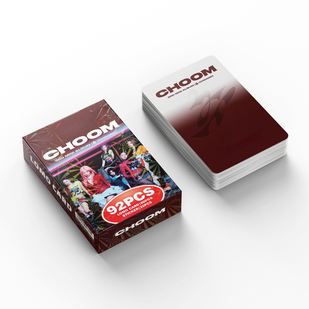 92Pcs/Set Kpop BABY CHOOM Lomo - Newborn Gift Set recensione e prezzo