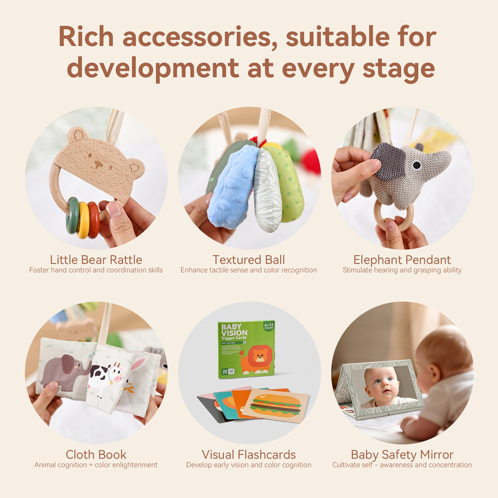 Baby Bird Play Gym and Activit - Newborn Gift Set recensione e prezzo