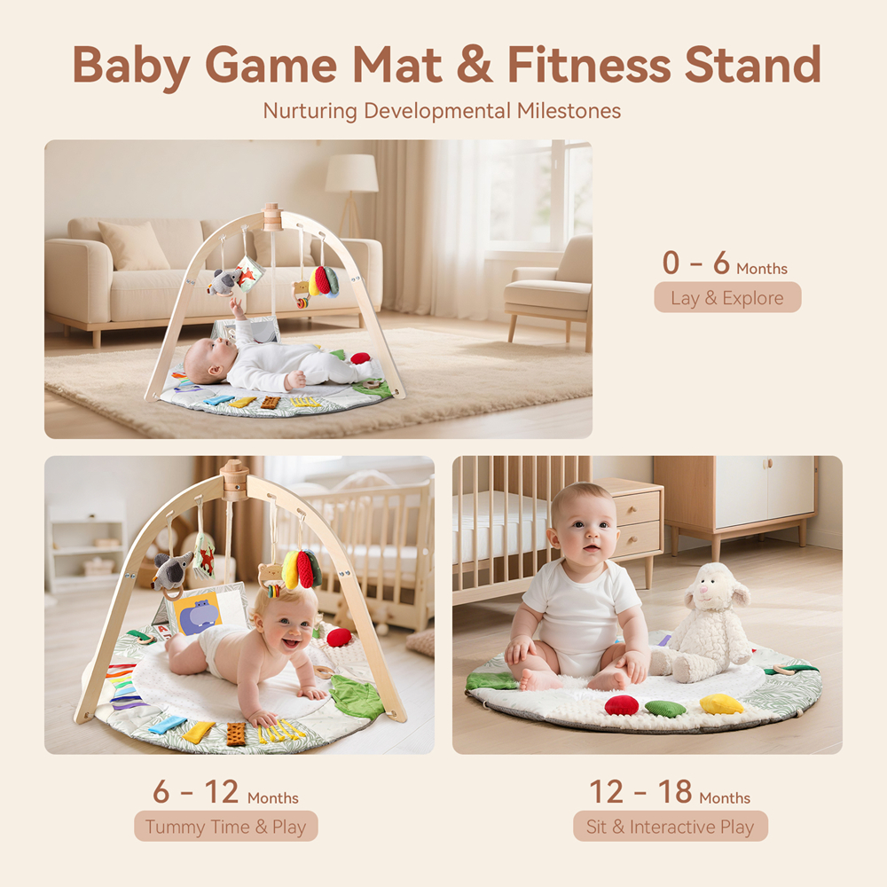 Baby Bird Play Gym and Activit - Newborn Gift Set recensione e prezzo