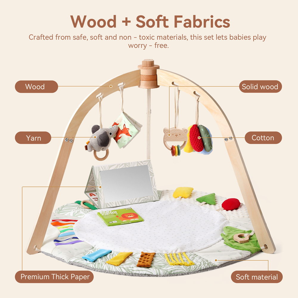 Baby Bird Play Gym and Activit - Newborn Gift Set recensione e prezzo