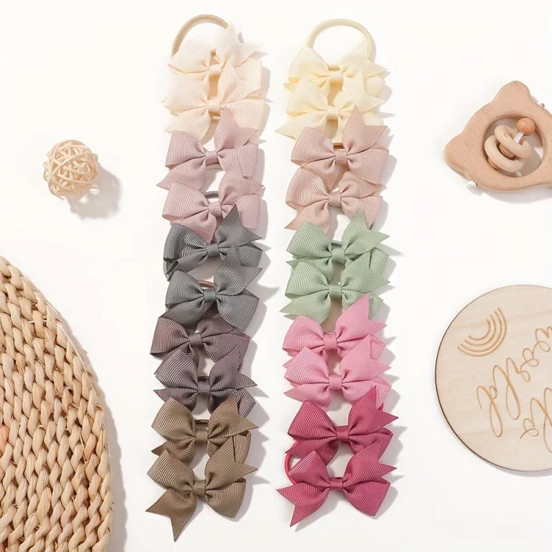20Pcs/set 2.1inch Lovely Bowkn - Newborn Gift Set recensione e prezzo