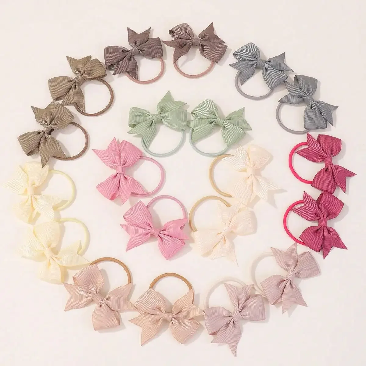 20Pcs/set 2.1inch Lovely Bowkn - Newborn Gift Set recensione e prezzo