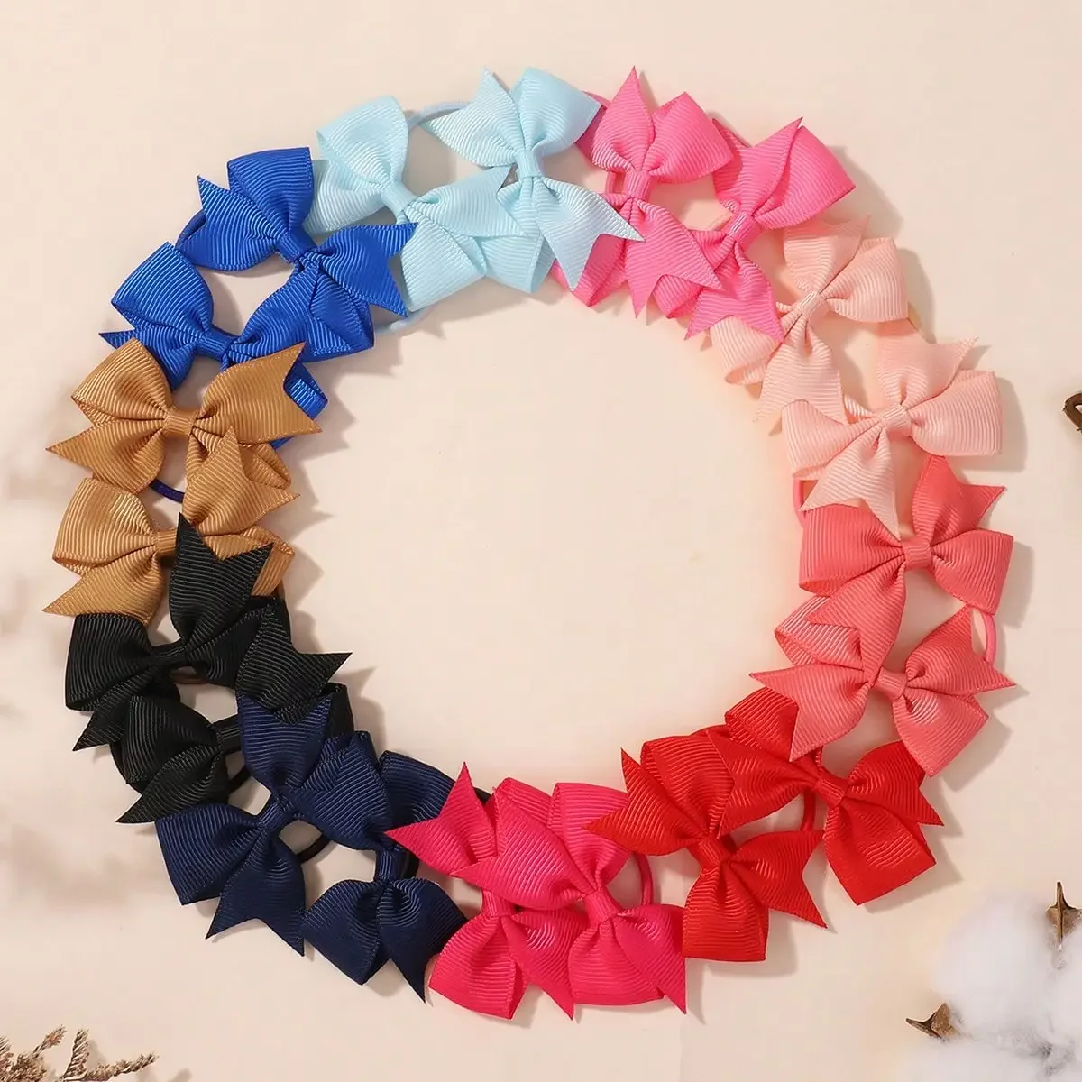 20Pcs/set 2.1inch Lovely Bowkn - Newborn Gift Set recensione e prezzo