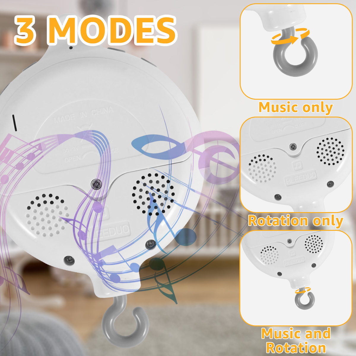 Baby Rotating Music Box ABS Ba - Newborn Gift Set recensione e prezzo