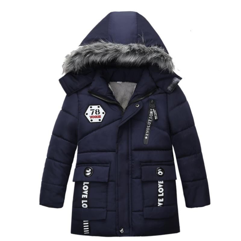 Children's Winter Jacket Boys  - Baby Clothing Zipper recensione e prezzo