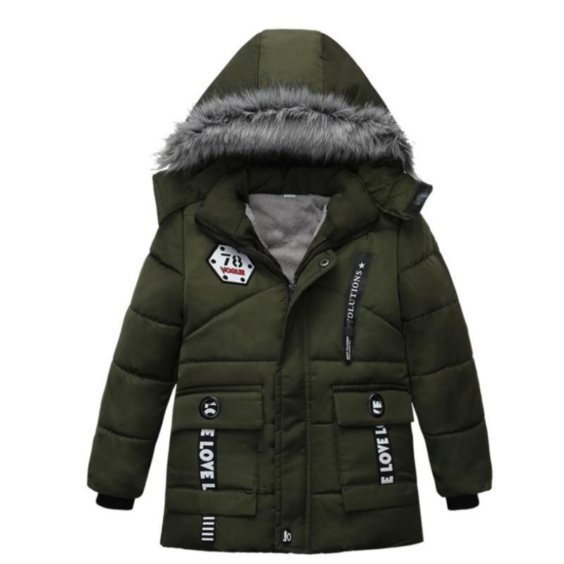 Children's Winter Jacket Boys  - Baby Clothing Zipper recensione e prezzo