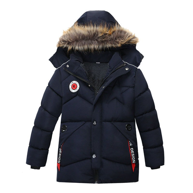 Children's Winter Jacket Boys  - Baby Clothing Zipper recensione e prezzo
