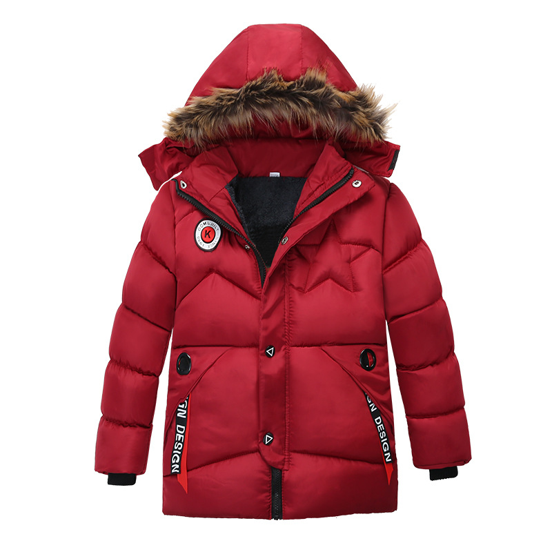 Children's Winter Jacket Boys  - Baby Clothing Zipper recensione e prezzo
