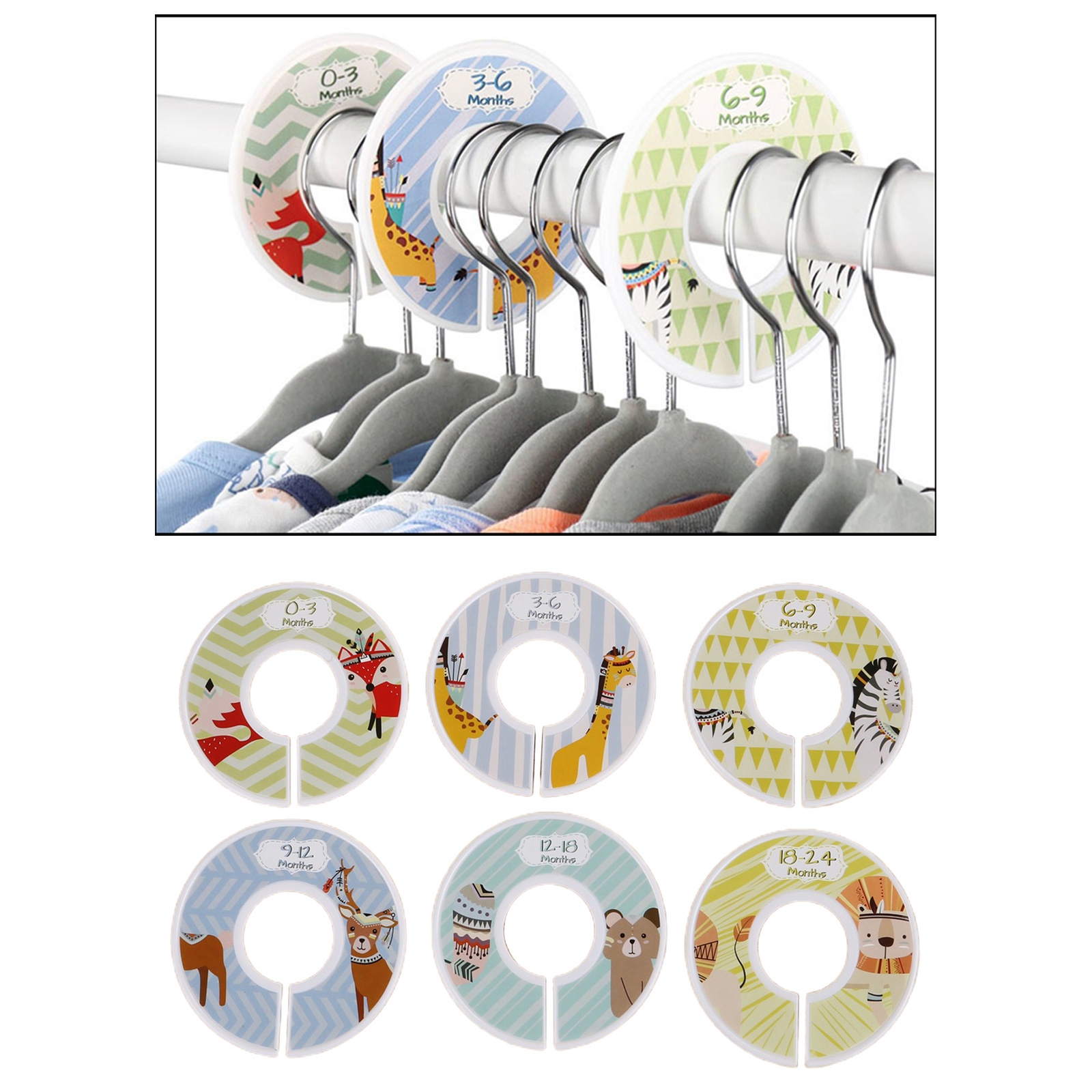 Baby Kids Clothes Hanger Rack  - Baby Clothing Hanger Dividers recensione e prezzo