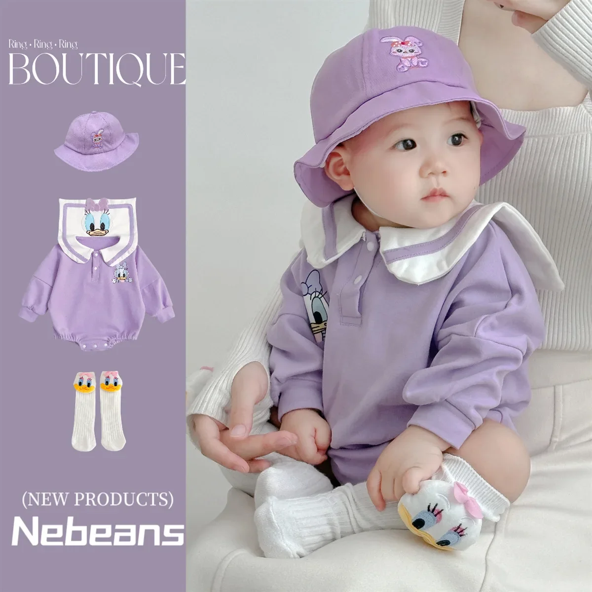 Spring Newborn Baby Rompers So - Baby Clothing Essentials recensione e prezzo