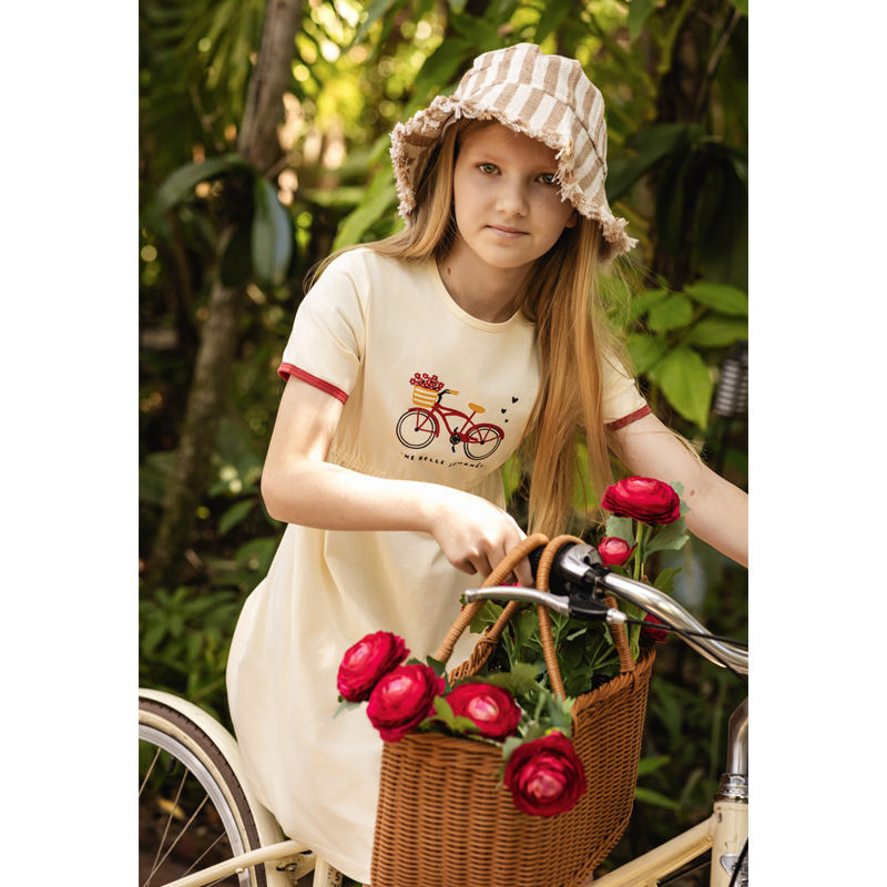 Ali Plus SS26 Printed Bike col - Baby Clothing Essentials recensione e prezzo