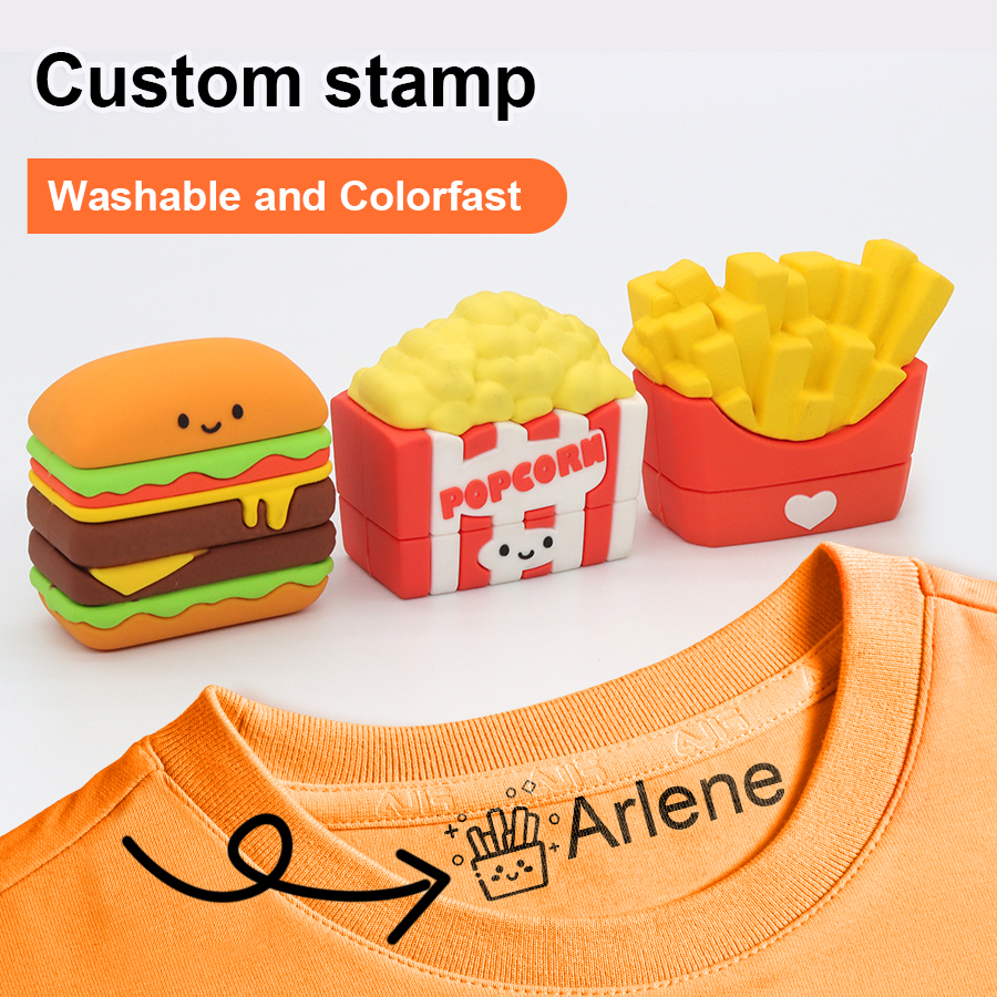 Customized name stamp gift kaw - Baby Clothing Name recensione e prezzo