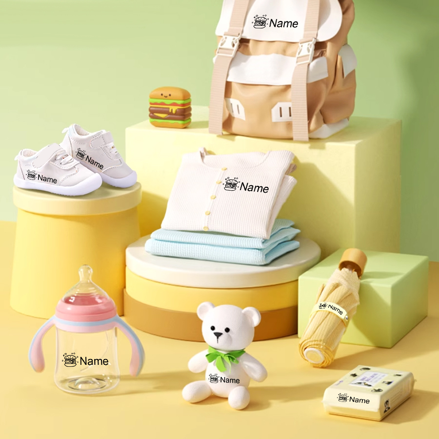 Customized name stamp gift kaw - Baby Clothing Name recensione e prezzo