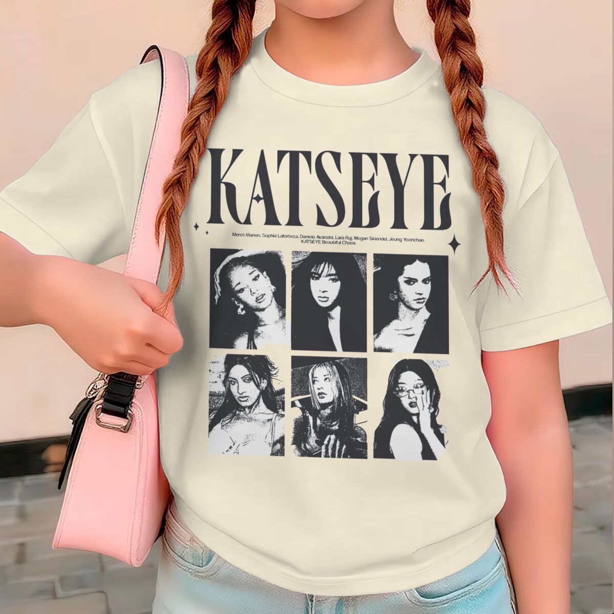 KATSEYE Print Summer Tops Girl - Baby Clothing Essentials recensione e prezzo
