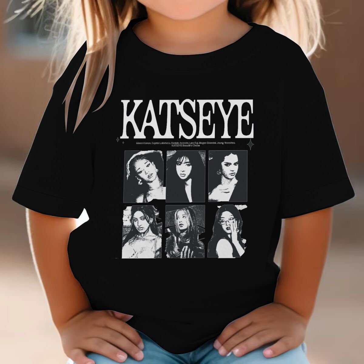 KATSEYE Print Summer Tops Girl - Baby Clothing Essentials recensione e prezzo