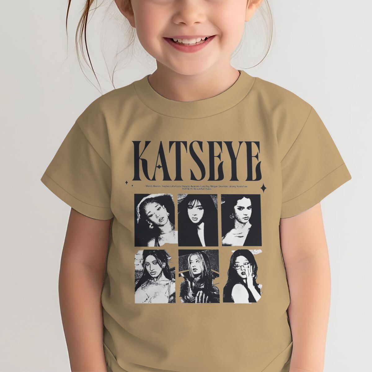 KATSEYE Print Summer Tops Girl - Baby Clothing Essentials recensione e prezzo