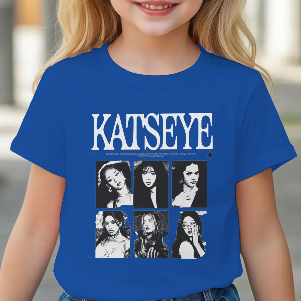 KATSEYE Print Summer Tops Girl - Baby Clothing Essentials recensione e prezzo