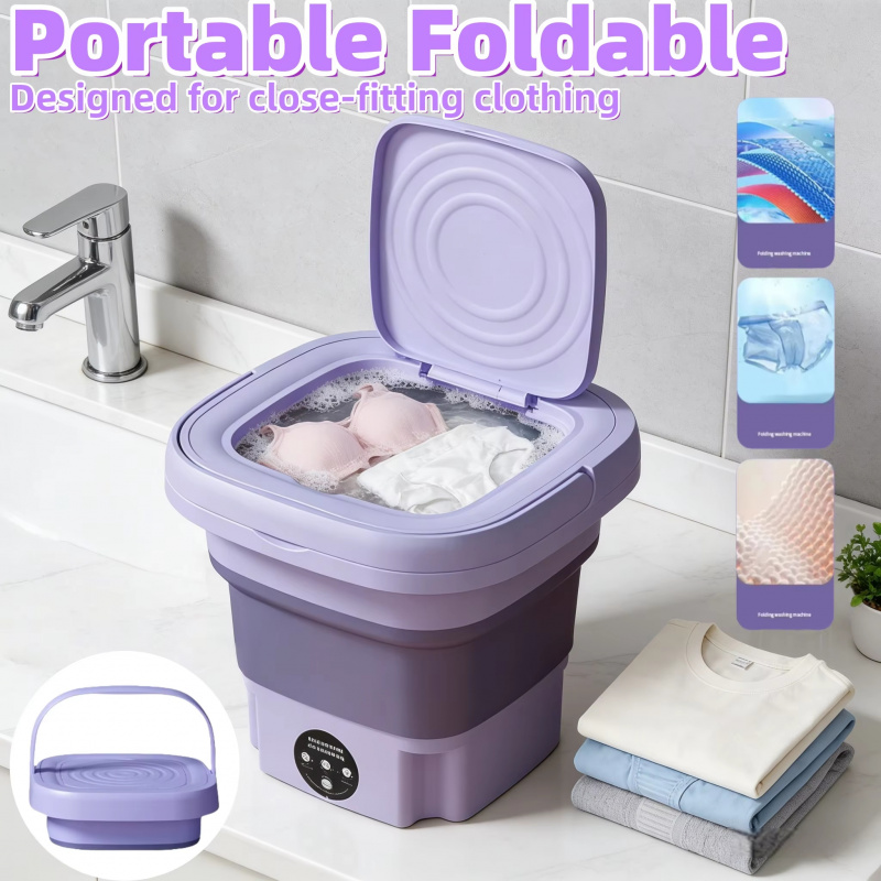 Hot Folding Portable Washing M - Baby Clothing Washing Machine recensione e prezzo