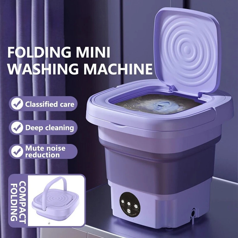 Hot Folding Portable Washing M - Baby Clothing Washing Machine recensione e prezzo