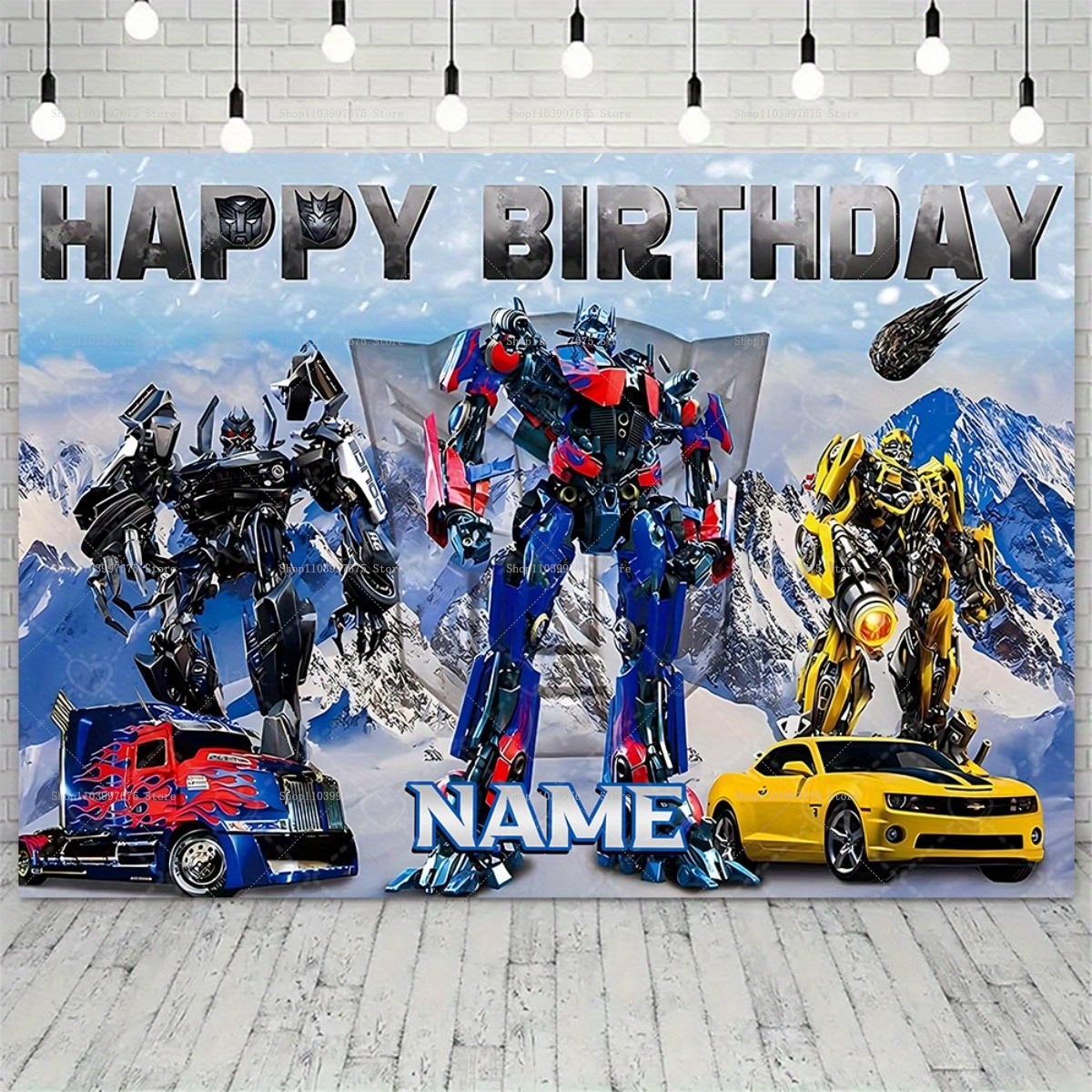 Custom Name Transformers Backd - Baby Clothing Name recensione e prezzo