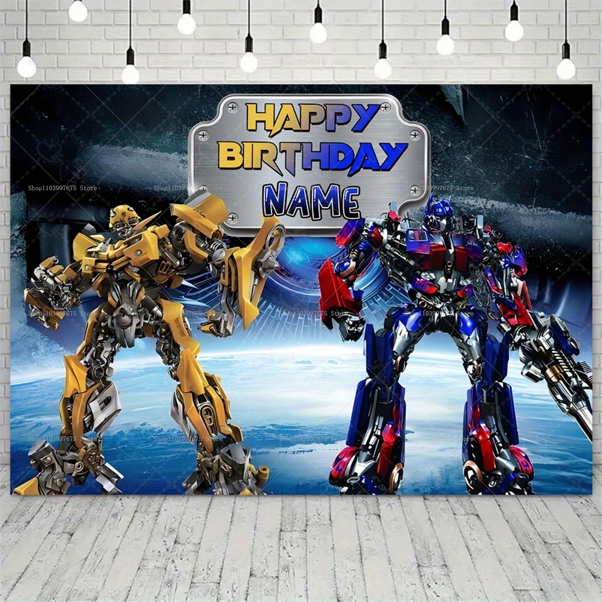 Custom Name Transformers Backd - Baby Clothing Name recensione e prezzo
