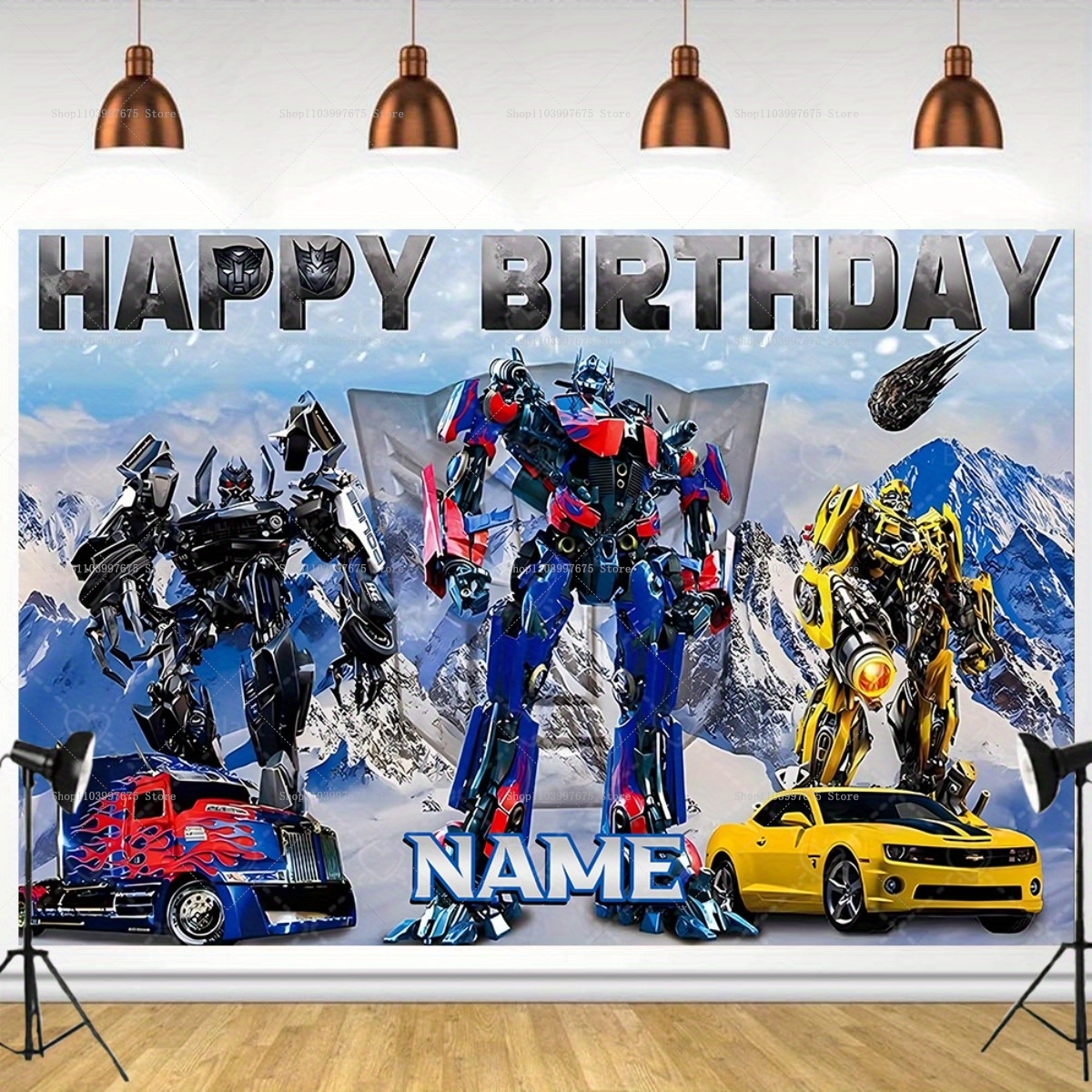 Custom Name Transformers Backd - Baby Clothing Name recensione e prezzo