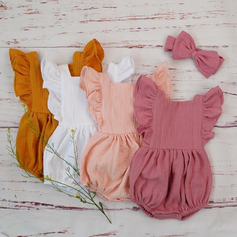 Organic Cotton Baby Girl Cloth - Baby Clothing Organic recensione e prezzo
