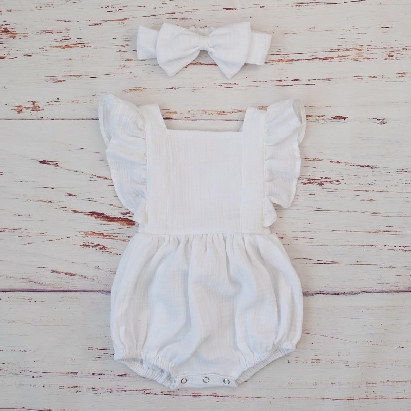 Organic Cotton Baby Girl Cloth - Baby Clothing Organic recensione e prezzo