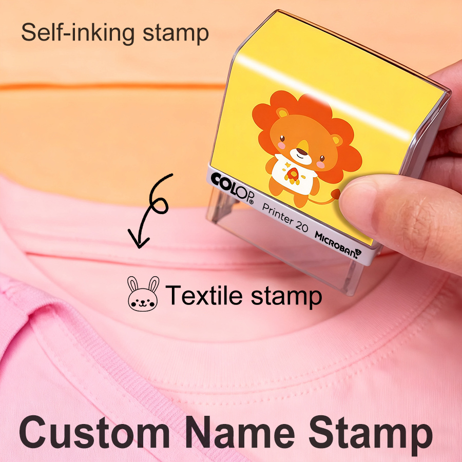 Custom Name Stamp for Kids Clo - Baby Clothing Name recensione e prezzo