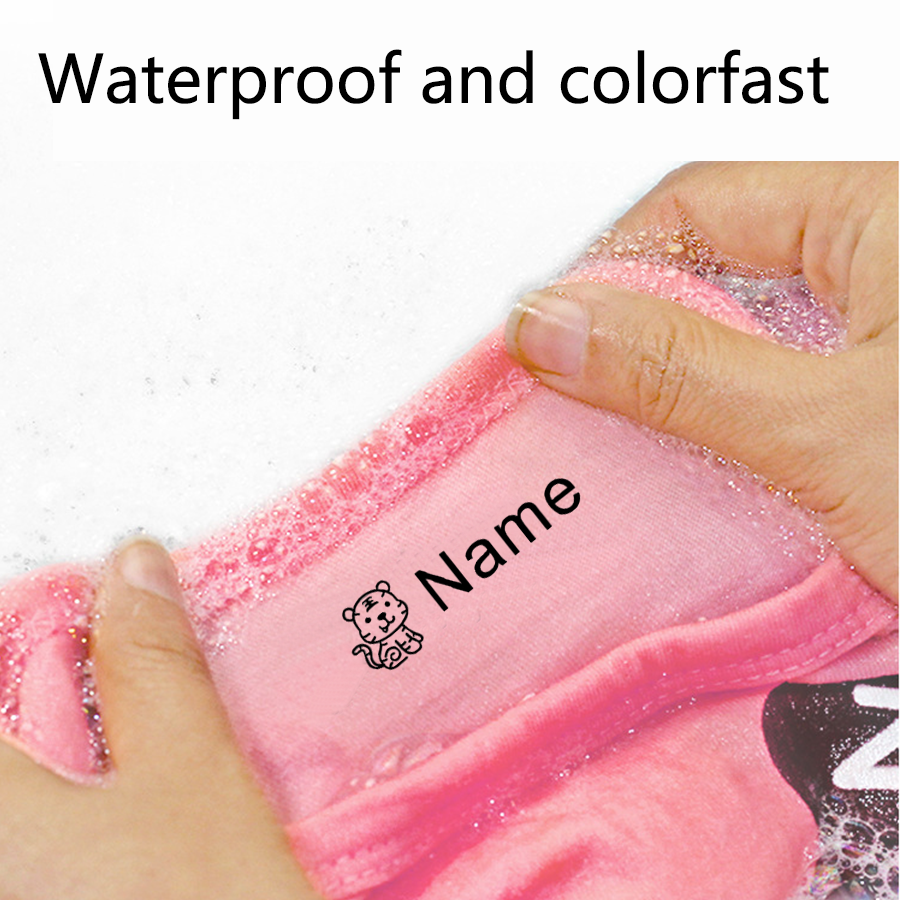 Custom Name Stamp for Kids Clo - Baby Clothing Name recensione e prezzo