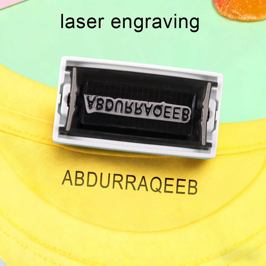 Custom Name Stamp for Kids Clo - Baby Clothing Name recensione e prezzo