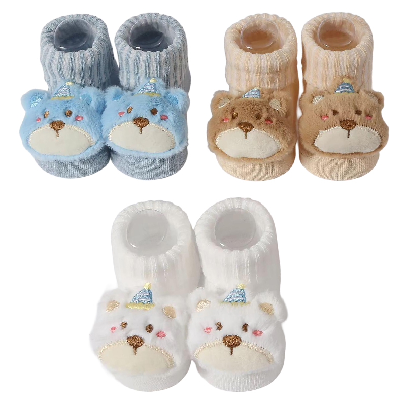 3Pairs/set Baby Socks Girls Bo - Baby Clothing Essentials recensione e prezzo