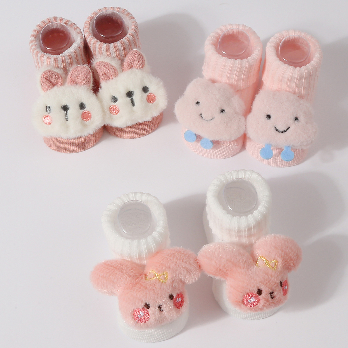 3Pairs/set Baby Socks Girls Bo - Baby Clothing Essentials recensione e prezzo