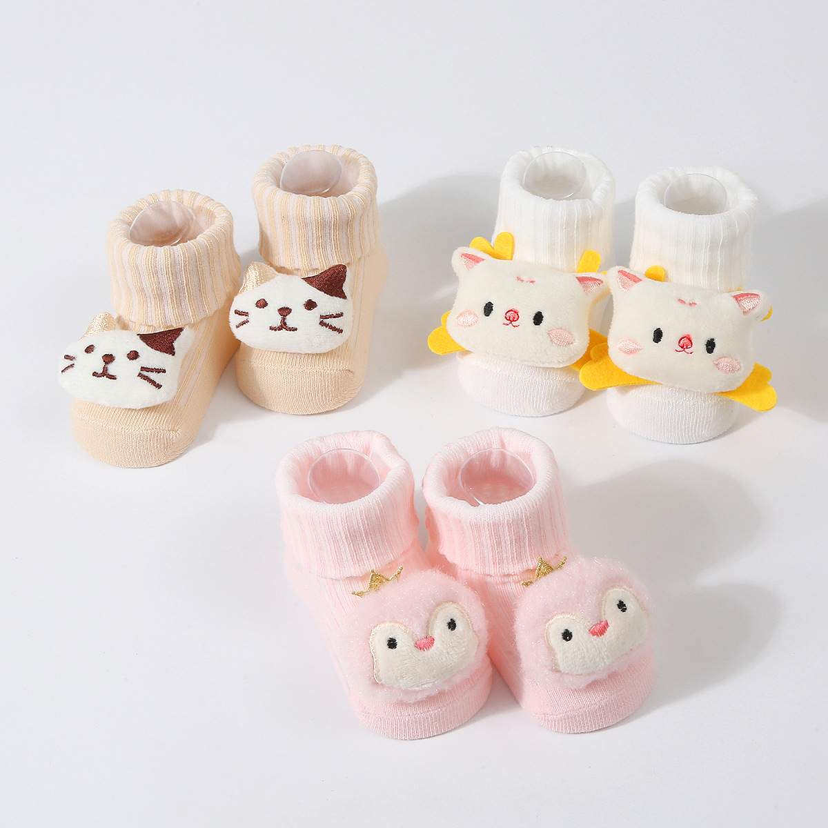 3Pairs/set Baby Socks Girls Bo - Baby Clothing Essentials recensione e prezzo
