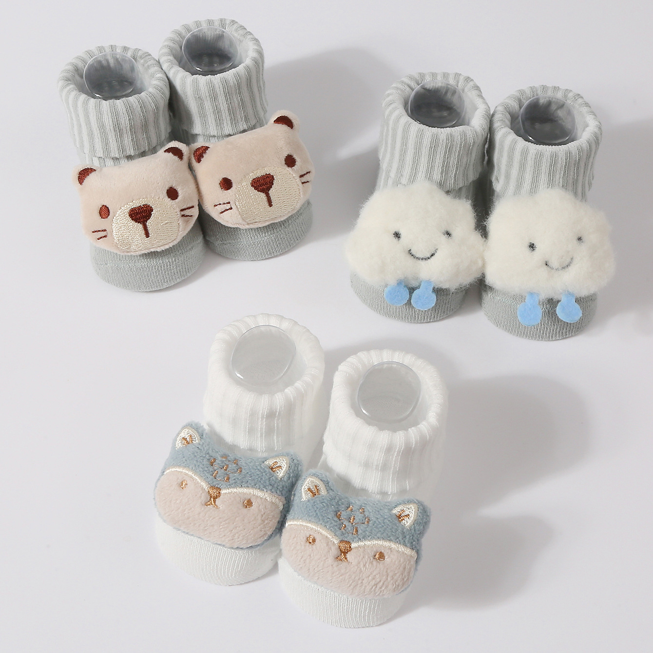 3Pairs/set Baby Socks Girls Bo - Baby Clothing Essentials recensione e prezzo