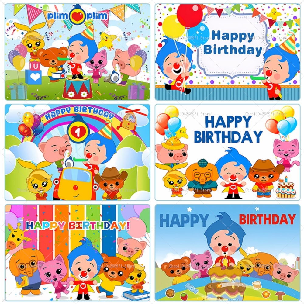 Cartoon Plim Background Childr - Baby Clothing Easter recensione e prezzo