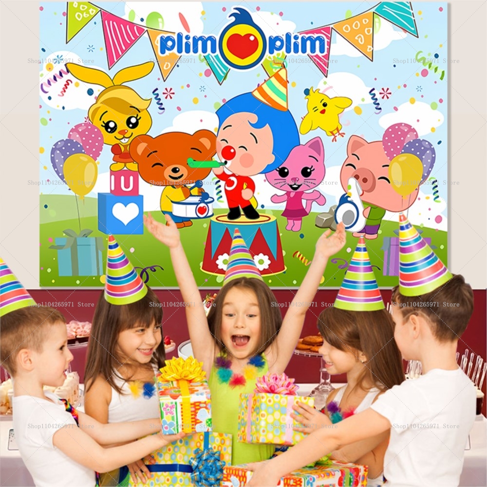 Cartoon Plim Background Childr - Baby Clothing Easter recensione e prezzo
