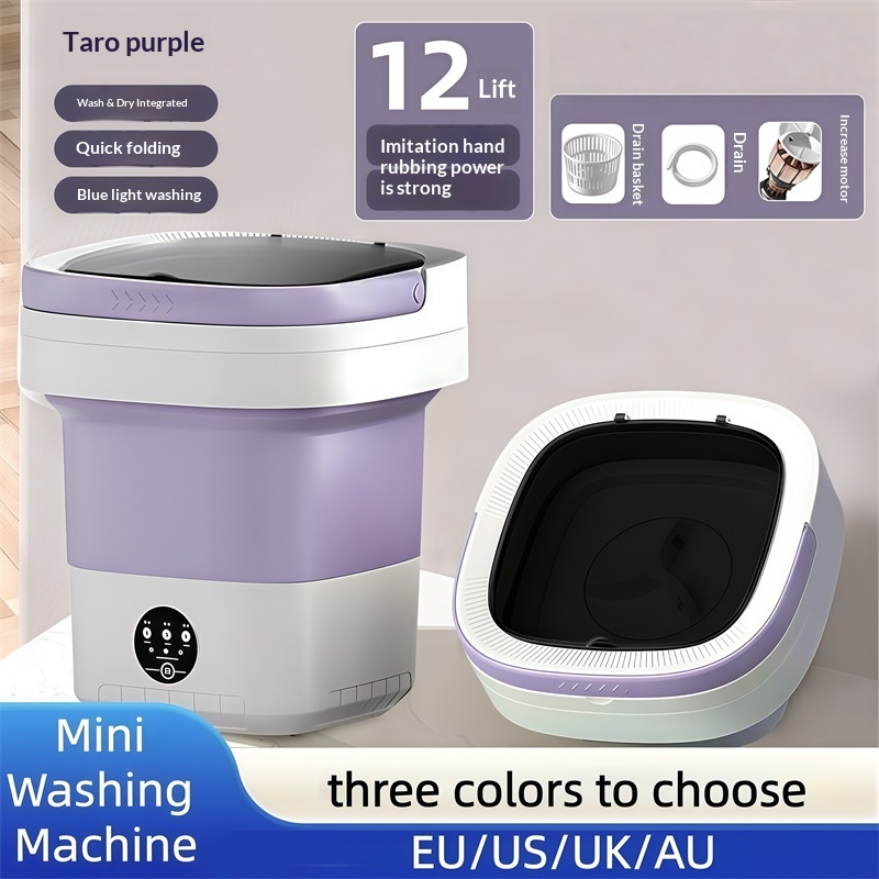 12L Mini Folding Washing Machi - Baby Clothing Washing Machine recensione e prezzo