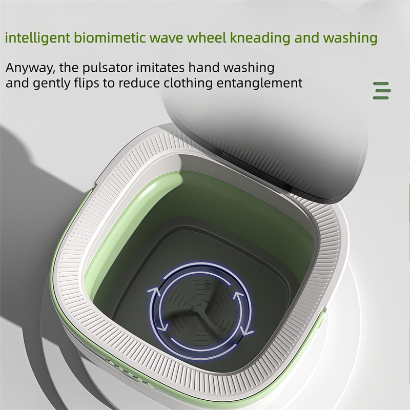 12L Mini Folding Washing Machi - Baby Clothing Washing Machine recensione e prezzo