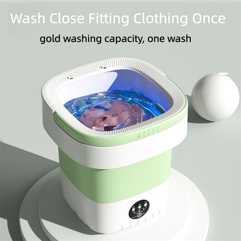 12L Mini Folding Washing Machi - Baby Clothing Washing Machine recensione e prezzo
