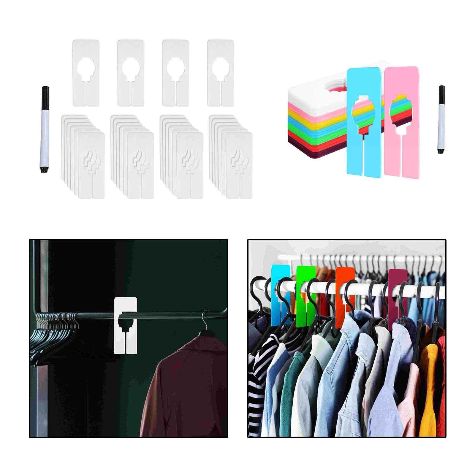 28x Clothing Size Closet Rack  - Baby Clothing Hanger Dividers recensione e prezzo