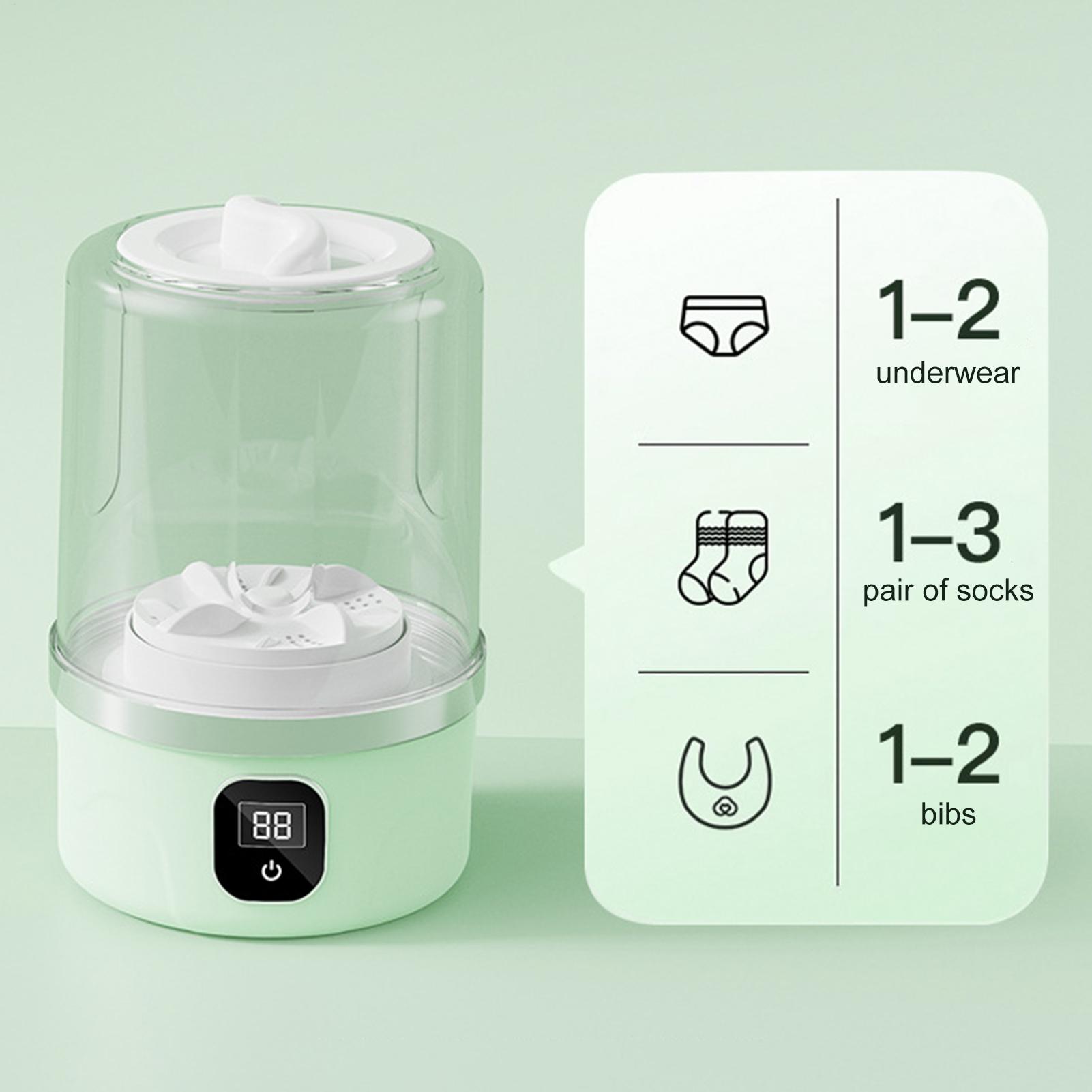 Underwear Washer Machine Porta - Baby Clothing Washing Machine recensione e prezzo