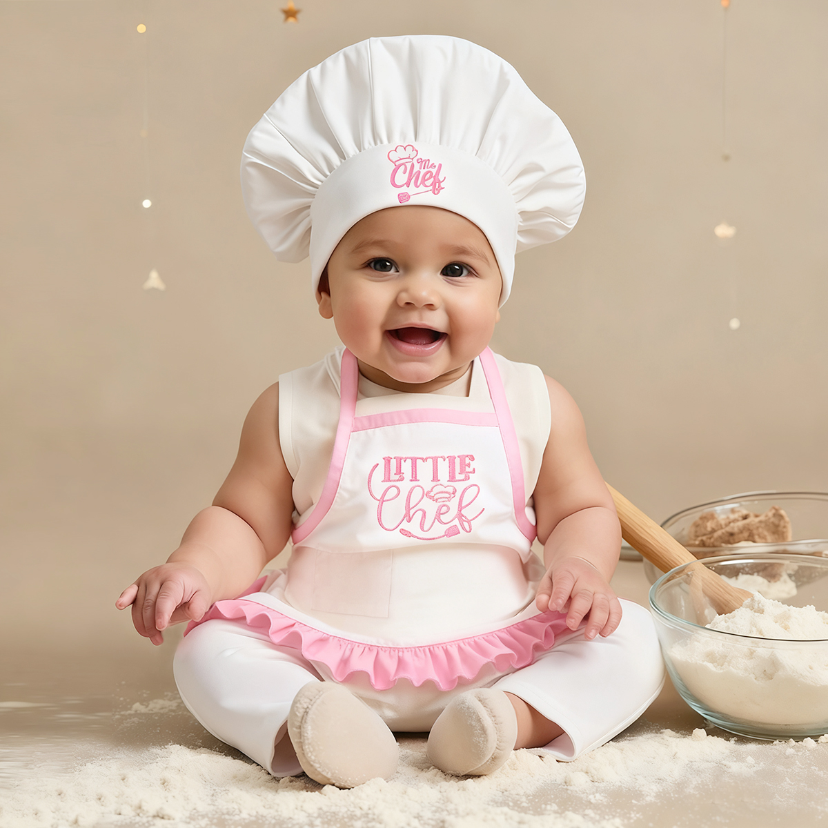 Ylsteed 2Pcs Newborn Embroider - Baby Clothing Essentials recensione e prezzo