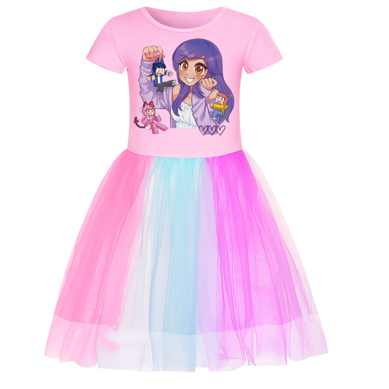 Aphmau Dress Kids Cute Short S - Baby Clothing Line recensione e prezzo