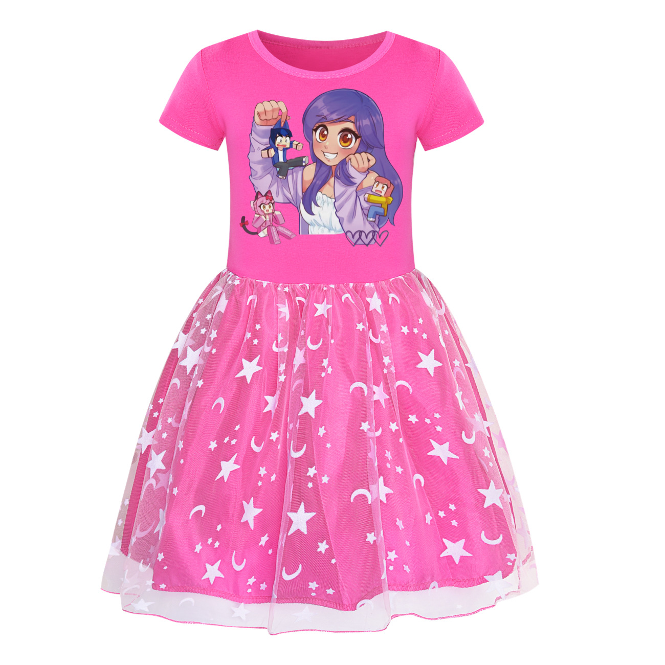 Aphmau Dress Kids Cute Short S - Baby Clothing Line recensione e prezzo