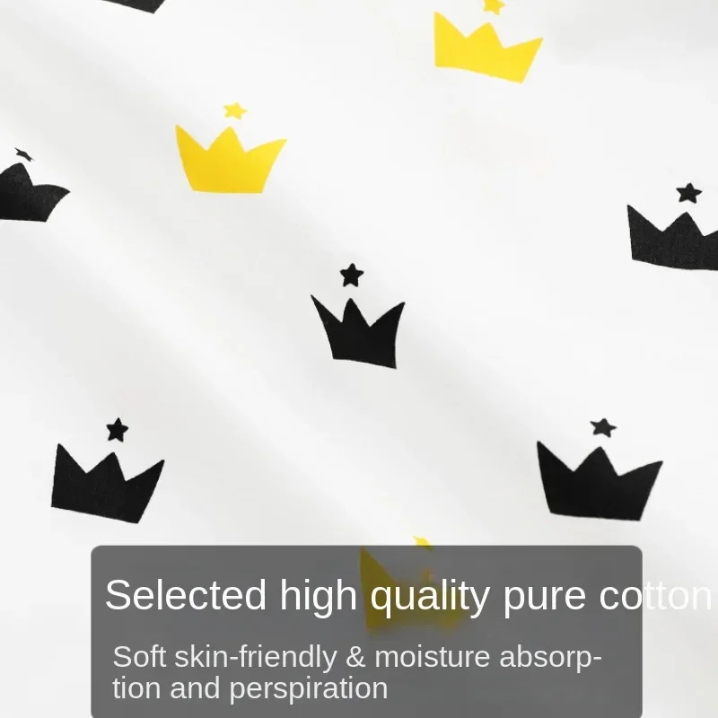 Pure Cotton Printed Fabric Bab - Baby Clothing Organic recensione e prezzo